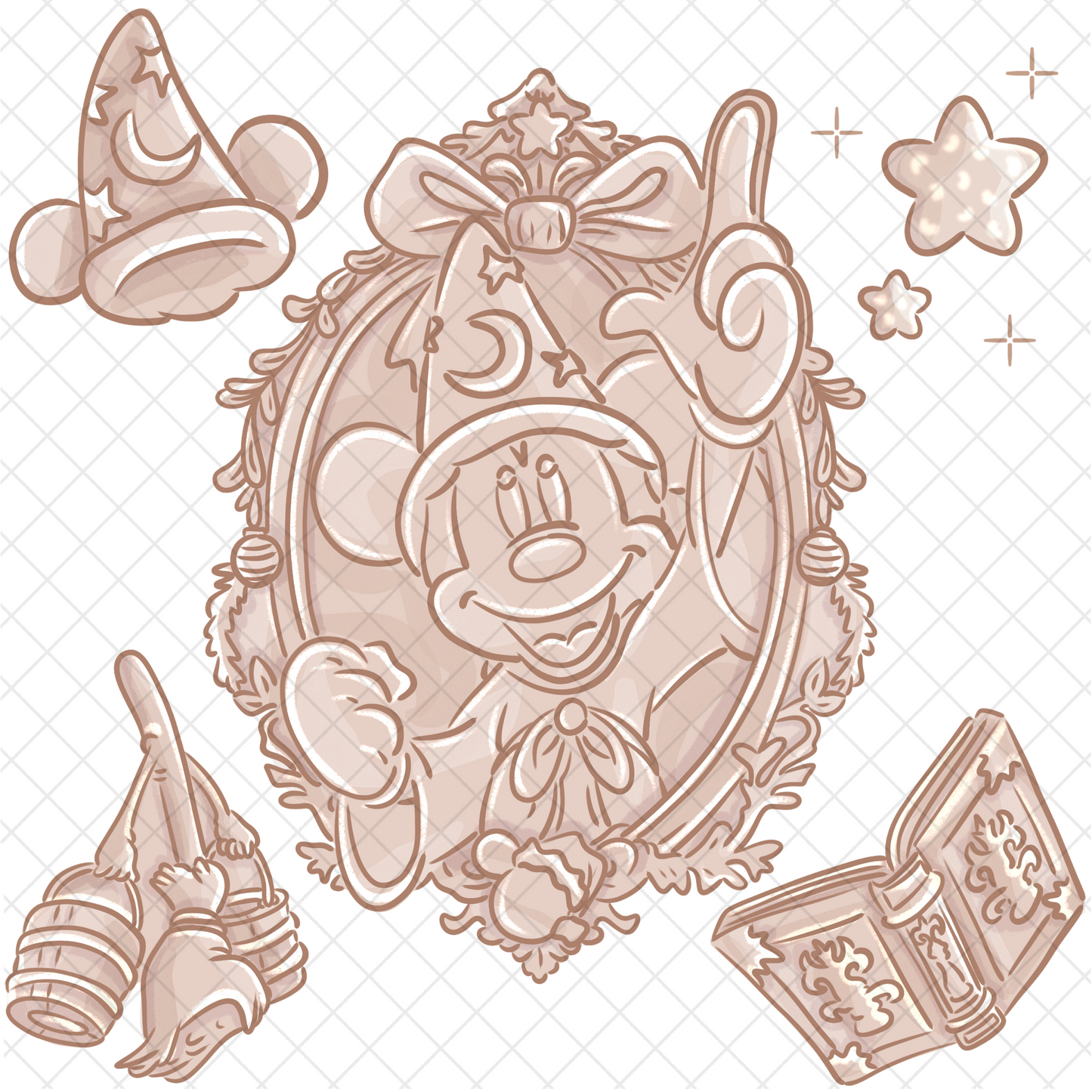 Sorcerers Xmas Cookie PNG