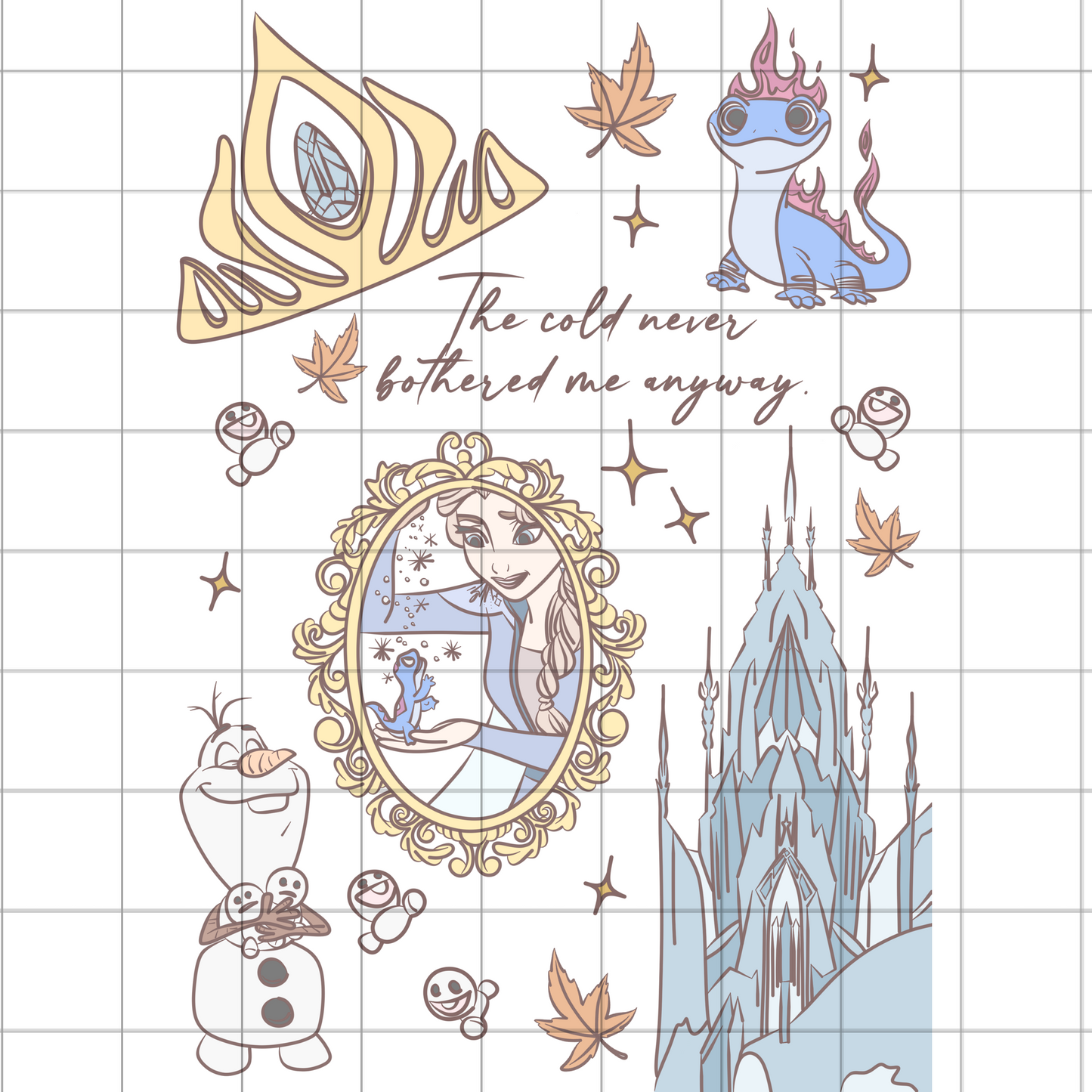 The cold never bothered me anyway PNG