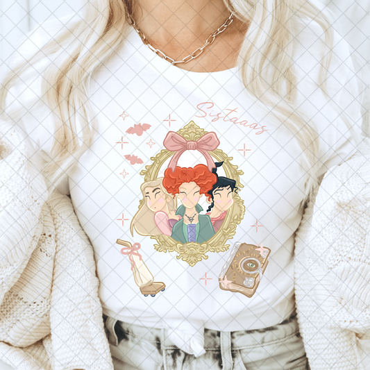 Sistaaas Heavyweight Unisex Crewneck T-shirt | Gildan® 5000