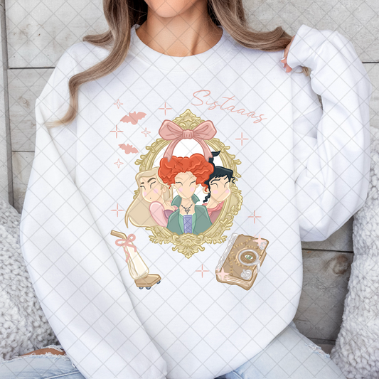 Sistaaas Halloween Classic Unisex Crewneck Sweatshirt | Gildan® 18000