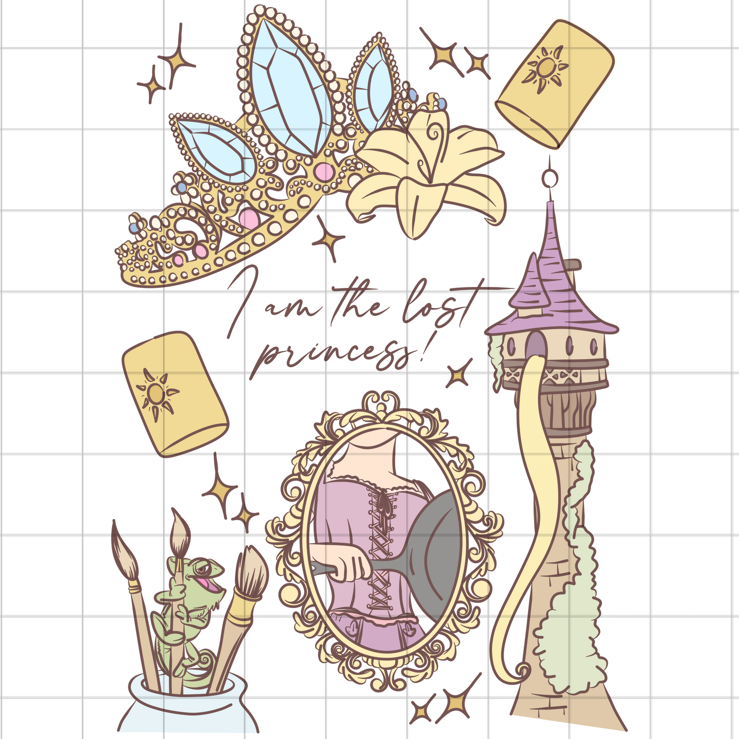 I am the lost princess PNG