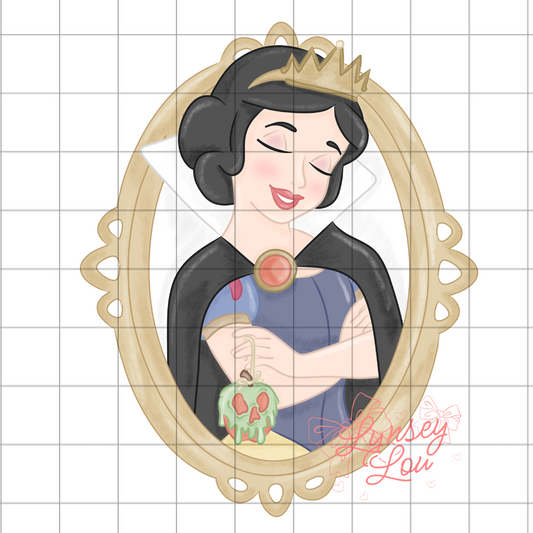 Snow x Evil Queen PNG