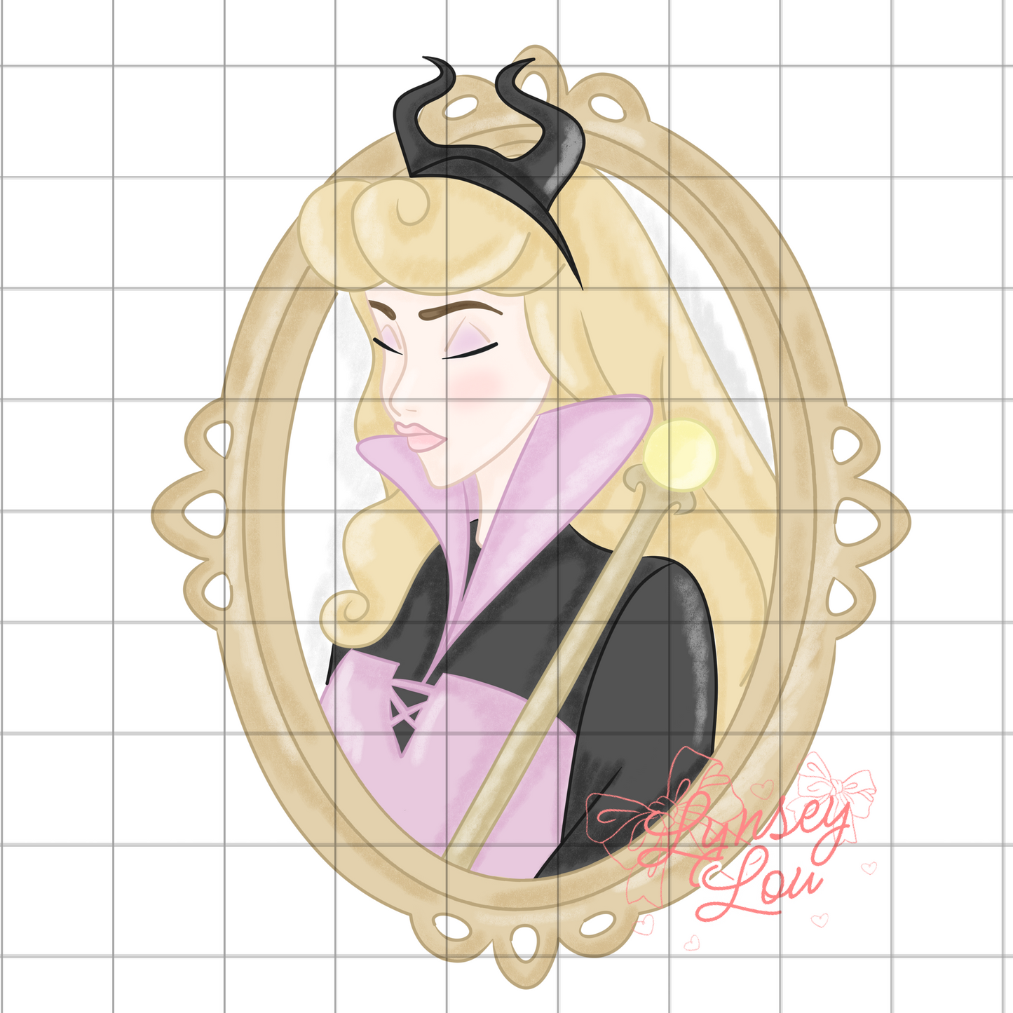 Aurora x Maleficent PNG